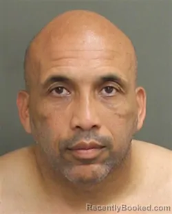 Mugshot of LIONEL MARCANO booked in Orange County, Florida on June 23, 2026