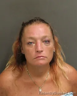 Mugshot of BRANDIE NICOLE SCOTT booked in Orange County, Florida on June 23, 2026