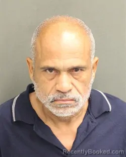 Mugshot of DANILO ESPINOSAMARTE booked in Orange County, Florida on June 23, 2026