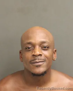 Mugshot of TYRONE ERIC JR JONES booked in Orange County, Florida on June 24, 2026