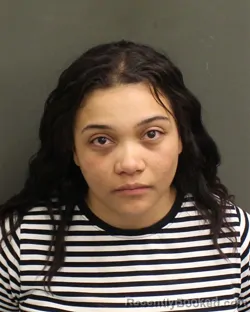 Mugshot of HILDA NICOLE DURANNUNEZ booked in Orange County, Florida on June 24, 2026