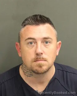 Mugshot of MICHAEL JAMES YOUNG booked in Orange County, Florida on June 24, 2026