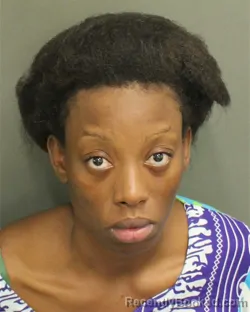 Mugshot of DACHARNA GREEN booked in Orange County, Florida on June 24, 2026