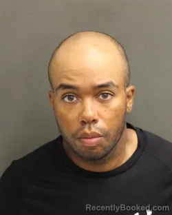 Mugshot of JERRELL JAVON JONES booked in Orange County, Florida on June 24, 2026