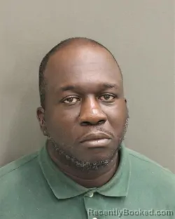 Mugshot of SHARN ANTHONY HOBSON booked in Orange County, Florida on June 24, 2026