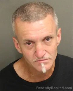 Mugshot of ROBERT ALAN BLACKWOOD booked in Orange County, Florida on June 24, 2026