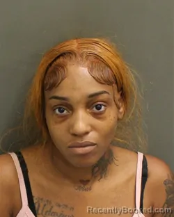 Mugshot of IMANI ALEXISSHAYTA JOHNSONPARRAMORE booked in Orange County, Florida on June 24, 2026