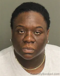 Mugshot of SHANEIKA DORCHELLE GRIFFIN booked in Orange County, Florida on June 24, 2026