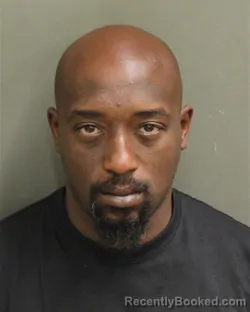 Mugshot of AHKEEM JHAMAL ADDISON booked in Orange County, Florida on June 24, 2026
