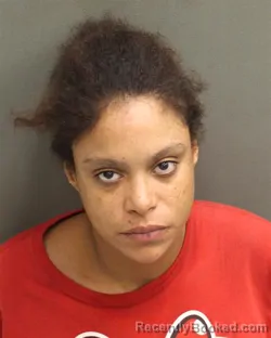 Mugshot of TANARYIS LISBETH NEGRONMANTILLA booked in Orange County, Florida on June 24, 2026