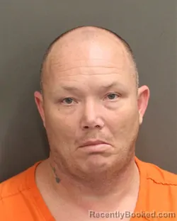 Mugshot of NATHANIEL LEE HAMBY booked in Orange County, Florida on June 24, 2026