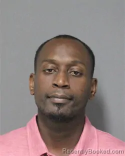 Mugshot of LEROY DAVON MATHEWS booked in Orange County, Florida on June 24, 2026
