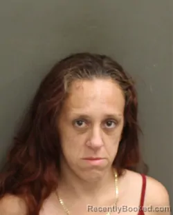 Mugshot of ASHLEY ANNMARIE MASON booked in Orange County, Florida on June 24, 2026