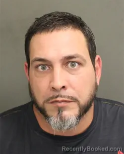 Mugshot of EDUARDO JAVIER MORGADOGUZMAN booked in Orange County, Florida on June 24, 2026