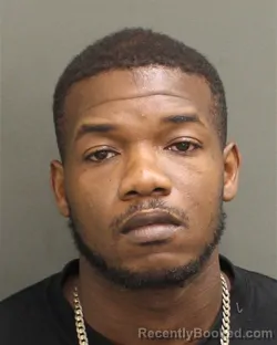 Mugshot of MARCO SMITH II PIERRE booked in Orange County, Florida on June 24, 2026
