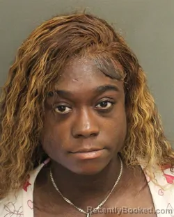 Mugshot of NEVAEH ANGELQUE WADE booked in Orange County, Florida on June 24, 2026