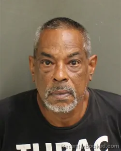 Mugshot of JULIO SESER GONZALEZ booked in Orange County, Florida on June 24, 2026