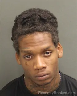 Mugshot of JOHNARD JOHNNIE BRYANT booked in Orange County, Florida on June 24, 2026