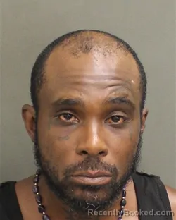 Mugshot of DOMINICK ALWIN RENE booked in Orange County, Florida on June 24, 2026
