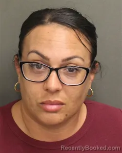 Mugshot of JEANNETTE LEE VALENTIN booked in Orange County, Florida on June 24, 2026