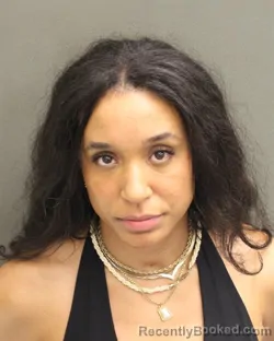 Mugshot of KASSANDRA RENEE WRIGHT booked in Orange County, Florida on June 25, 2026