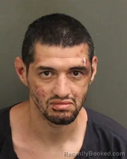 Mugshot of LAZARO VELA booked in Orange County, Florida on June 25, 2026