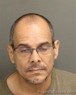 Mugshot of RAYMOND RAMOS booked in Orange County, Florida on June 25, 2026