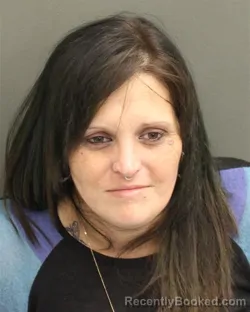Mugshot of DESIREE LYN COMBS booked in Orange County, Florida on June 25, 2026