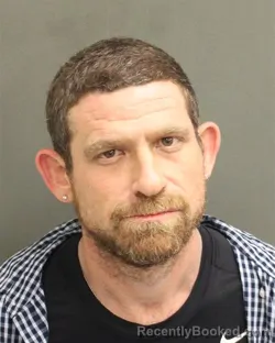 Mugshot of JEFFREY DAVID LEGG booked in Orange County, Florida on June 25, 2026