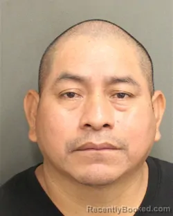Mugshot of FRANCISCO HERNANDEZ LOPEZ booked in Orange County, Florida on June 25, 2026