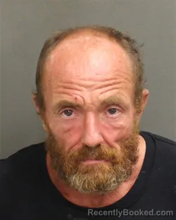 Mugshot of ROBERT DEWAYNE ARMSTRONG booked in Orange County, Florida on June 25, 2026