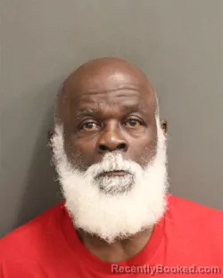 Mugshot of JEROME A BROWDY booked in Orange County, Florida on June 25, 2026