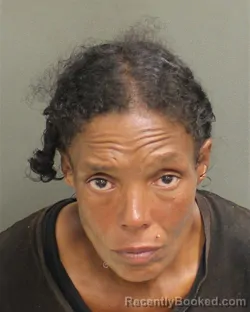Mugshot of RACHEL SANCHEZ booked in Orange County, Florida on June 25, 2026