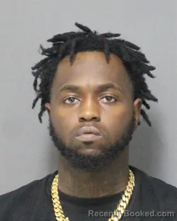Mugshot of MONTEZ TERREL TAYLOR booked in Orange County, Florida on June 25, 2026