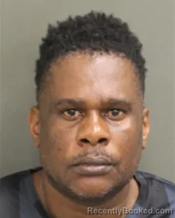 Mugshot of WESNER JEANBAPTISTE booked in Orange County, Florida on June 25, 2026