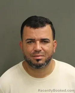 Mugshot of GABRIEL PONCEMONTAS booked in Orange County, Florida on June 25, 2026