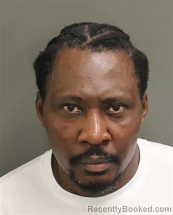 Mugshot of RENEL SAUVEUR booked in Orange County, Florida on June 25, 2026