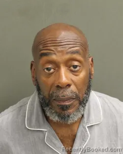 Mugshot of LEROY MOSES booked in Orange County, Florida on June 25, 2026