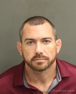 Mugshot of NICHOLAS KYLE HARMON booked in Orange County, Florida on June 25, 2026