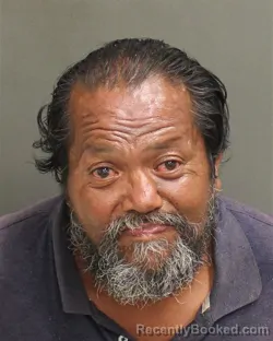 Mugshot of JESUS ANTONIO JR MARQUEZ booked in Orange County, Florida on June 25, 2026