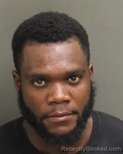 Mugshot of DANOVENS RAYMONVIL booked in Orange County, Florida on June 25, 2026