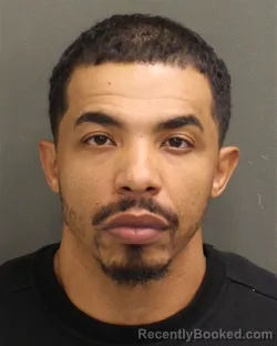 Mugshot of PEDRO MIGUEL ALBIZU booked in Orange County, Florida on June 25, 2026