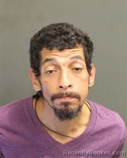 Mugshot of JONATHAN RAFAEL COLONMUNIZ booked in Orange County, Florida on June 25, 2026