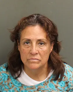 Mugshot of MICHELLE RIVERA booked in Orange County, Florida on June 25, 2026