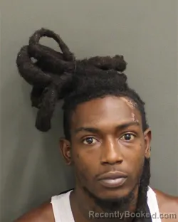 Mugshot of DENHAM HANNA IV SIMMONS booked in Orange County, Florida on June 25, 2026