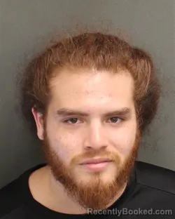 Mugshot of JOSEPH BRIAN DAVILA booked in Orange County, Florida on June 25, 2026