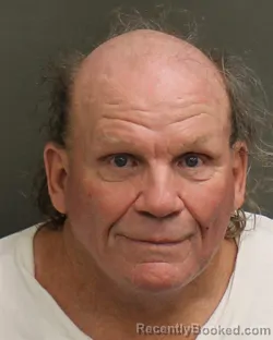Mugshot of ROBERT DEWANE BARNHILL booked in Orange County, Florida on June 25, 2026