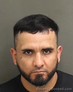 Mugshot of ELIAS MADRIZSILVA booked in Orange County, Florida on June 25, 2026