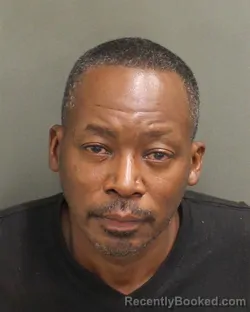 Mugshot of DEMETRIC DSHAWN WILLIAMS booked in Orange County, Florida on June 25, 2026