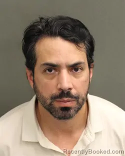 Mugshot of GERARDO DAVILACARDONA booked in Orange County, Florida on June 25, 2026